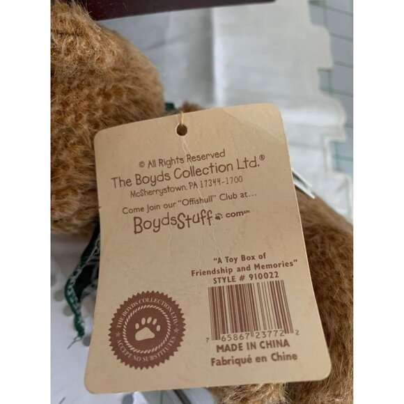 Boyds Collection Toy Box Of Friendship Memories Doll & Bear Set - Picture 5 of 13